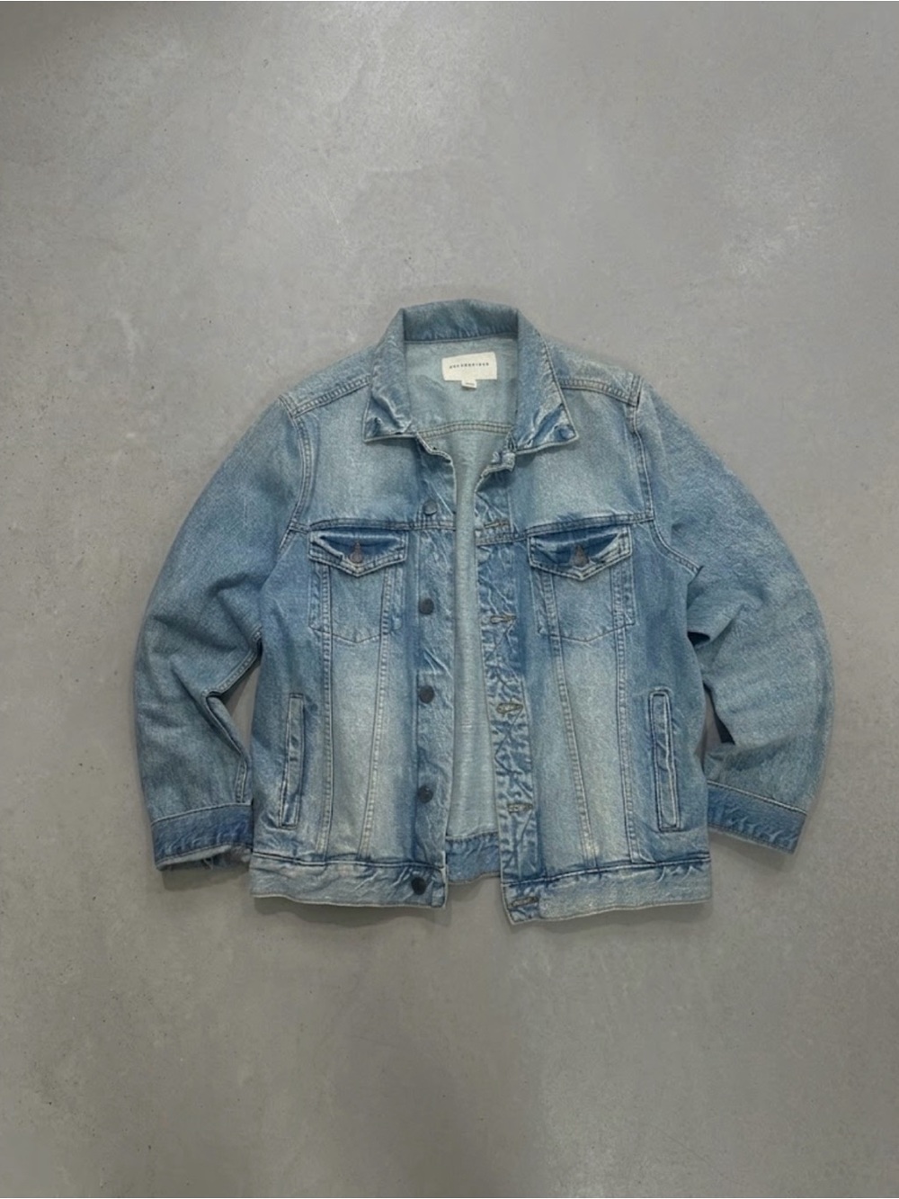 Aeropostale Light Blue Denim Jacket